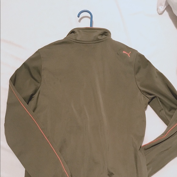 Puma Zip-Up Jacket - Picture 2 of 3